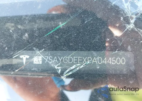 2023 Tesla Model Y Awd/Long Range Dual Motor All-Wheel Drive from USA, damaged, VIN 7SAYGDEEXPA044500